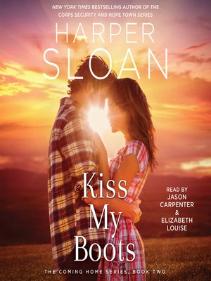 cover image of Kiss My Boots